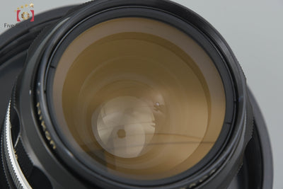 [Used] Nikon Nikkor-O Auto 35mm f/2 with original box