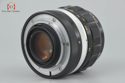 [Used] Nikon Nikkor-O Auto 35mm f/2 with original box