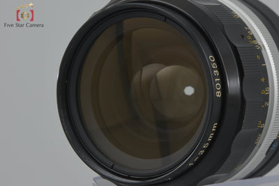 [Used] Nikon Nikkor-O Auto 35mm f/2 with original box