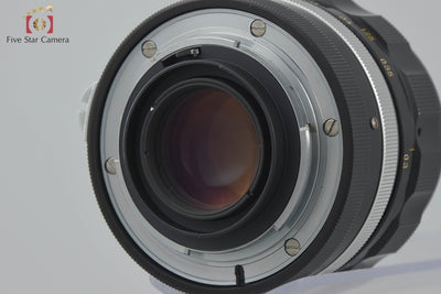 [Used] Nikon Nikkor-O Auto 35mm f/2 with original box