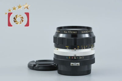 [Used] Nikon NIKKOR-O Auto 35mm f/2