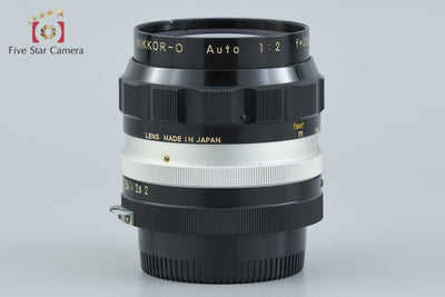 [Used] Nikon NIKKOR-O Auto 35mm f/2