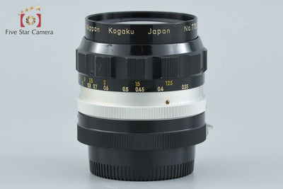 [Used] Nikon NIKKOR-O Auto 35mm f/2