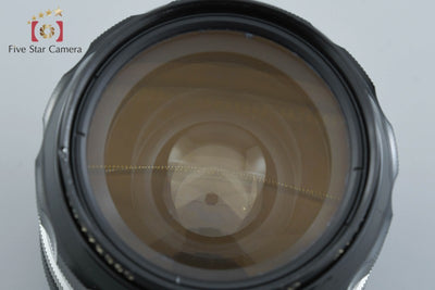 [Used] Nikon NIKKOR-O Auto 35mm f/2