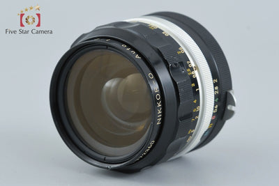 [Used] Nikon NIKKOR-O Auto 35mm f/2