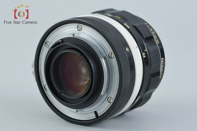 [Used] Nikon NIKKOR-O Auto 35mm f/2