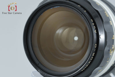 [Used] Nikon NIKKOR-O Auto 35mm f/2