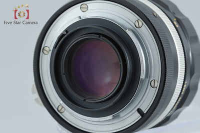 [Used] Nikon NIKKOR-O Auto 35mm f/2