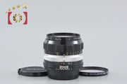 [Used] Nikon NIKKOR-O.C Auto 35mm f/2 Ai modified