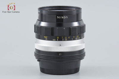 [Used] Nikon NIKKOR-O.C Auto 35mm f/2 Ai modified
