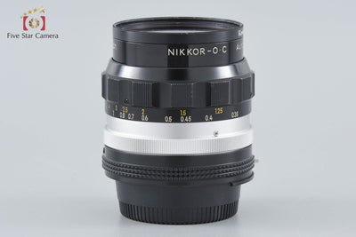 [Used] Nikon NIKKOR-O.C Auto 35mm f/2 Ai modified