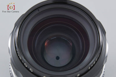 [Used] Nikon NIKKOR-O.C Auto 35mm f/2 Ai modified