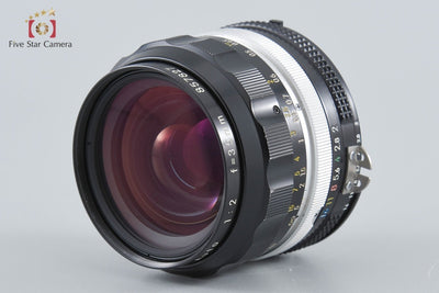 [Used] Nikon NIKKOR-O.C Auto 35mm f/2 Ai modified