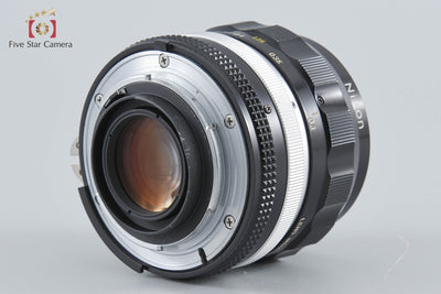 [Used] Nikon NIKKOR-O.C Auto 35mm f/2 Ai modified