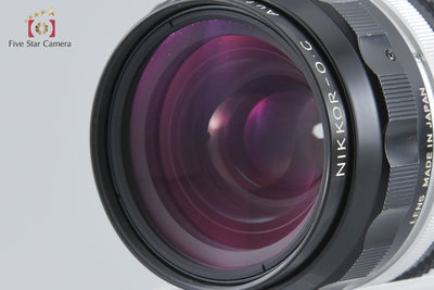 [Used] Nikon NIKKOR-O.C Auto 35mm f/2 Ai modified