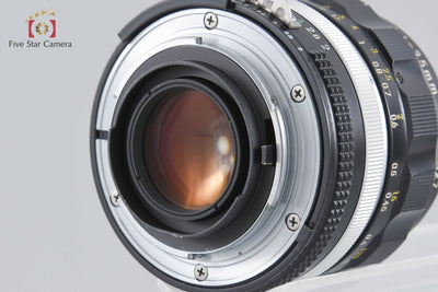 [Used] Nikon NIKKOR-O.C Auto 35mm f/2 Ai modified