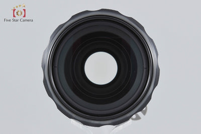 [Used] Nikon NIKKOR-O.C Auto 35mm f/2 Ai modified