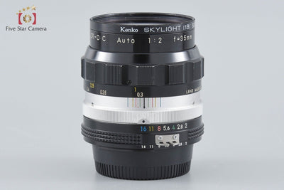 [Used] Nikon NIKKOR-O.C Auto 35mm f/2 Ai modified