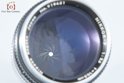 [Used] Nikon Nikkor-P 105mm f/2.5 S-mount
