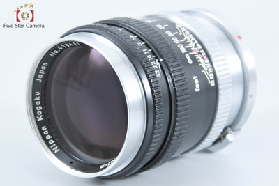 [Used] Nikon Nikkor-P 105mm f/2.5 S-mount