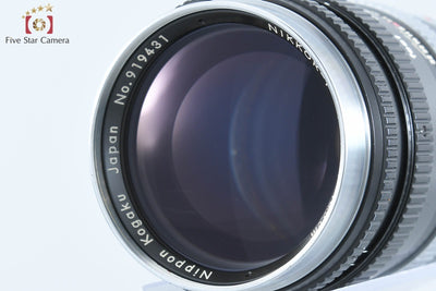 [Used] Nikon Nikkor-P 105mm f/2.5 S-mount