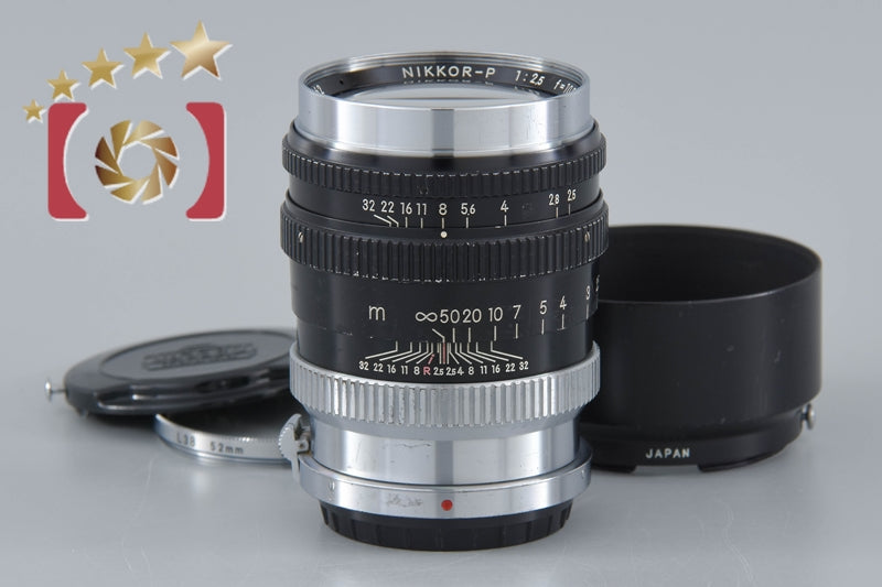 【Used】Nikon Nikkor-P 105mm f/2.5 S-mount