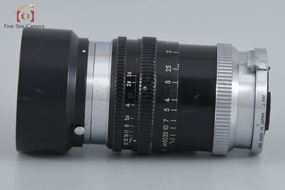 【Used】Nikon Nikkor-P 105mm f/2.5 S-mount