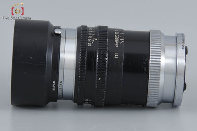 【Used】Nikon Nikkor-P 105mm f/2.5 S-mount