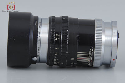 【Used】Nikon Nikkor-P 105mm f/2.5 S-mount