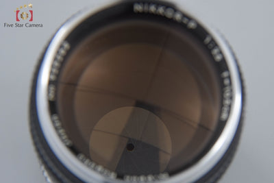 【Used】Nikon Nikkor-P 105mm f/2.5 S-mount