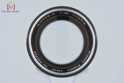 【Used】Nikon Nikkor-P 105mm f/2.5 S-mount
