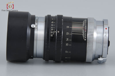 【Used】Nikon Nikkor-P 105mm f/2.5 S-mount