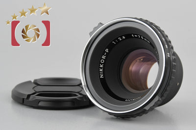 [Used] Nikon Nikkor-P 75mm f/2.8 for Zenza Bronica EC S2 S2A