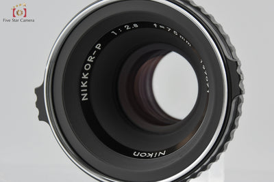 [Used] Nikon Nikkor-P 75mm f/2.8 for Zenza Bronica EC S2 S2A