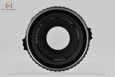 [Used] Nikon Nikkor-P 75mm f/2.8 for Zenza Bronica EC S2 S2A