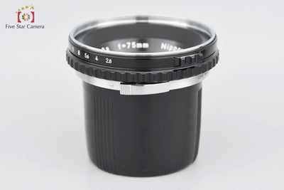 [Used] Nikon Nikkor-P 75mm f/2.8 for Zenza Bronica EC S2 S2A