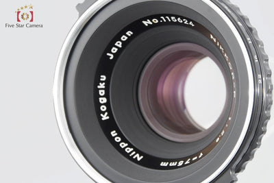[Used] Nikon Nikkor-P 75mm f/2.8 for Zenza Bronica EC S2 S2A