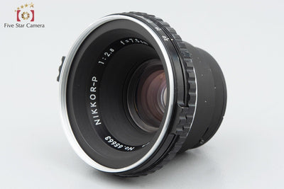 [Used] Nikon Nikkor-P 75mm f/2.8 for Zenza Bronica EC S2 S2A