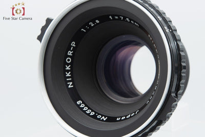 [Used] Nikon Nikkor-P 75mm f/2.8 for Zenza Bronica EC S2 S2A