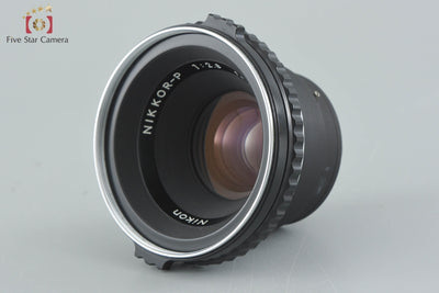 [Used] Nikon Nikkor-P 75mm f/2.8 for Zenza Bronica EC S2 S2A