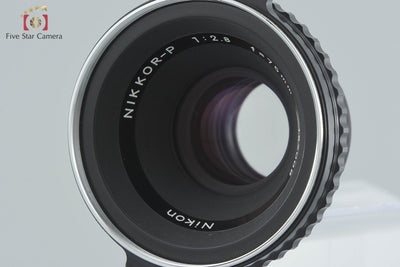 [Used] Nikon Nikkor-P 75mm f/2.8 for Zenza Bronica EC S2 S2A