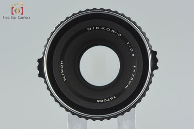 [Used] Nikon Nikkor-P 75mm f/2.8 for Zenza Bronica EC S2 S2A