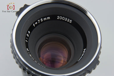[Used] Nikon Nikkor-P 75mm f/2.8 for Zenza Bronica EC S2 S2A