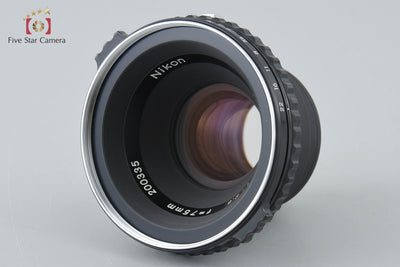 [Used] Nikon Nikkor-P 75mm f/2.8 for Zenza Bronica EC S2 S2A