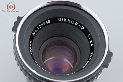 [Used] Nikon Nikkor-P 75mm f/2.8 for Zenza Bronica EC S2 S2A