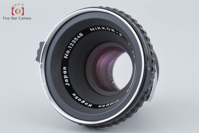 [Used] Nikon Nikkor-P 75mm f/2.8 for Zenza Bronica EC S2 S2A