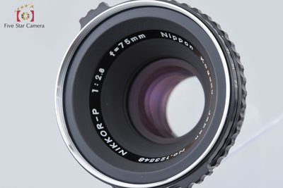 [Used] Nikon Nikkor-P 75mm f/2.8 for Zenza Bronica EC S2 S2A