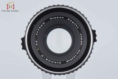 [Used] Nikon Nikkor-P 75mm f/2.8 for Zenza Bronica EC S2 S2A
