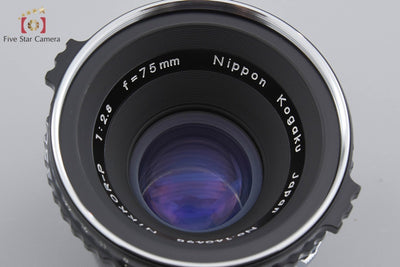 [Used] Nikon Nikkor-P 75mm f/2.8 for Zenza Bronica EC S2 S2A
