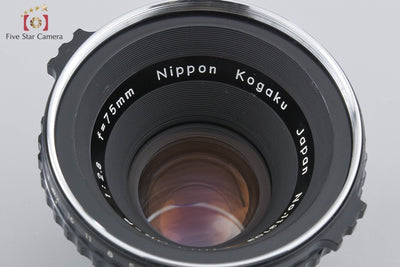 [Used] Nikon Nikkor-P 75mm f/2.8 for Zenza Bronica EC S2 S2A